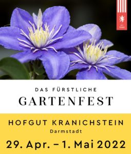 Das Fürstliche Gartenfest Hofgut Kranichstein 2022
